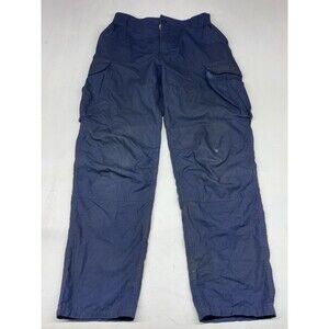 US Navy 2POC Trousers Size Medium Flame-Resistant Blue Class 1 Pants USN